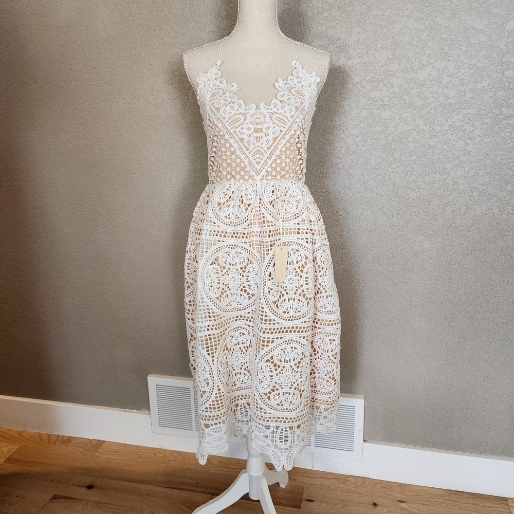Twosisters Annabelle Eyelet Dress Size 4 New With Tags — image 3 of 8